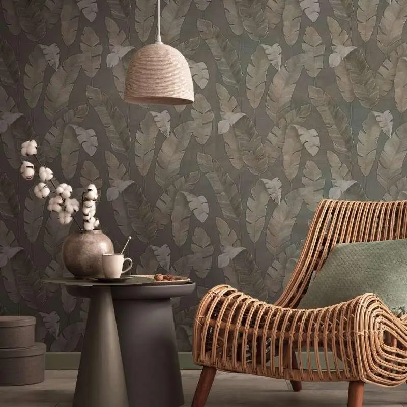 Tapete Braun livingwalls Vliestapete (1043808)