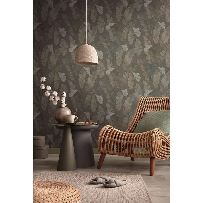 Tapete Braun livingwalls Vliestapete (1043808)