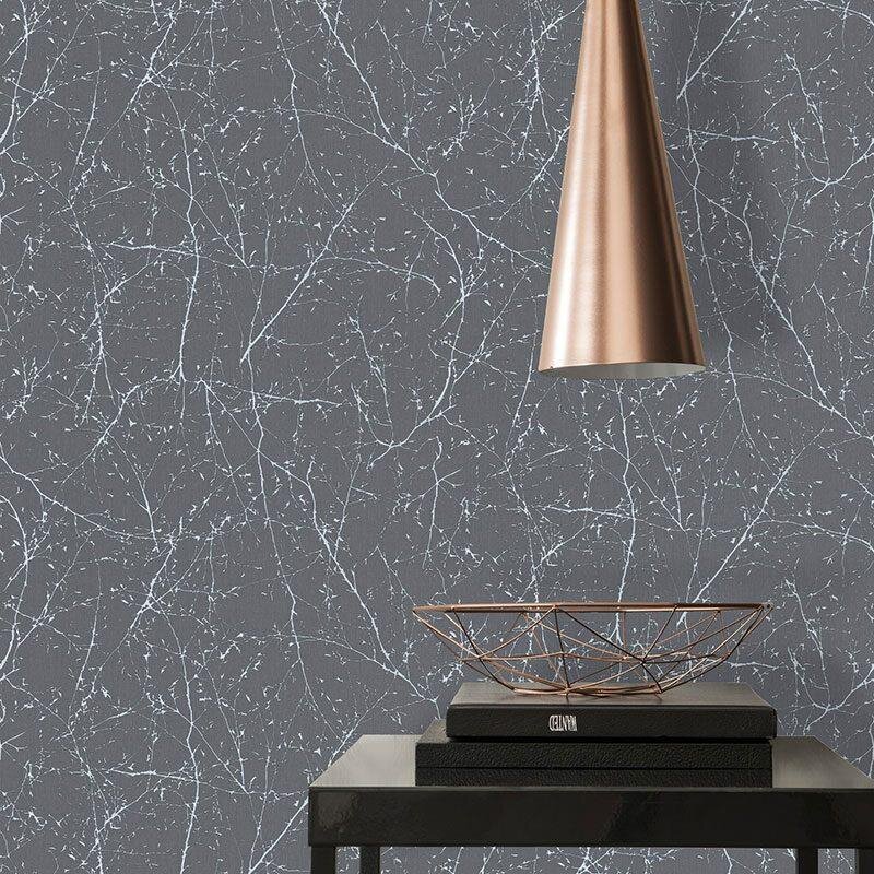 Tapete Grau, Silber AS-Creation Vliestapete (1018548)