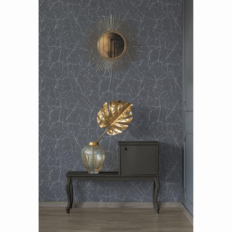 Tapete Grau, Silber AS-Creation Vliestapete (1018548)