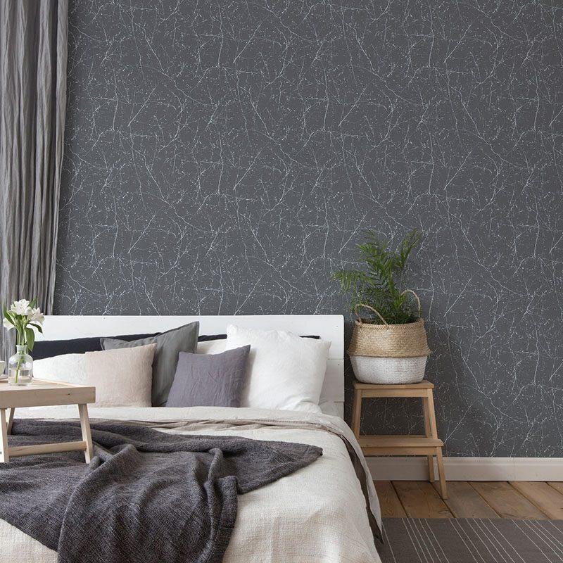 Tapete Grau, Silber AS-Creation Vliestapete (1018548)