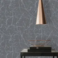 Tapete Grau, Silber AS-Creation Vliestapete (1018548)