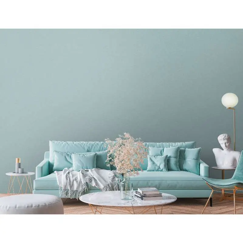 Tapete Blau, Türkis livingwalls Vliestapete (1043806)