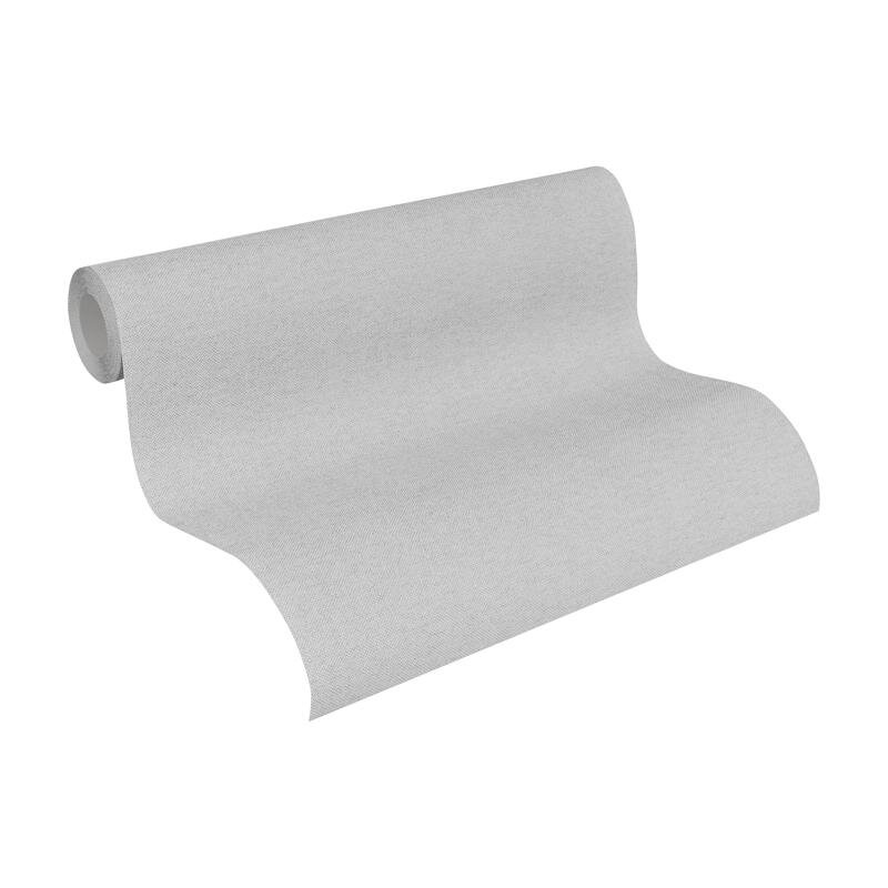 Tapete Grau, Silber AS-Creation Vliestapete (1018535)