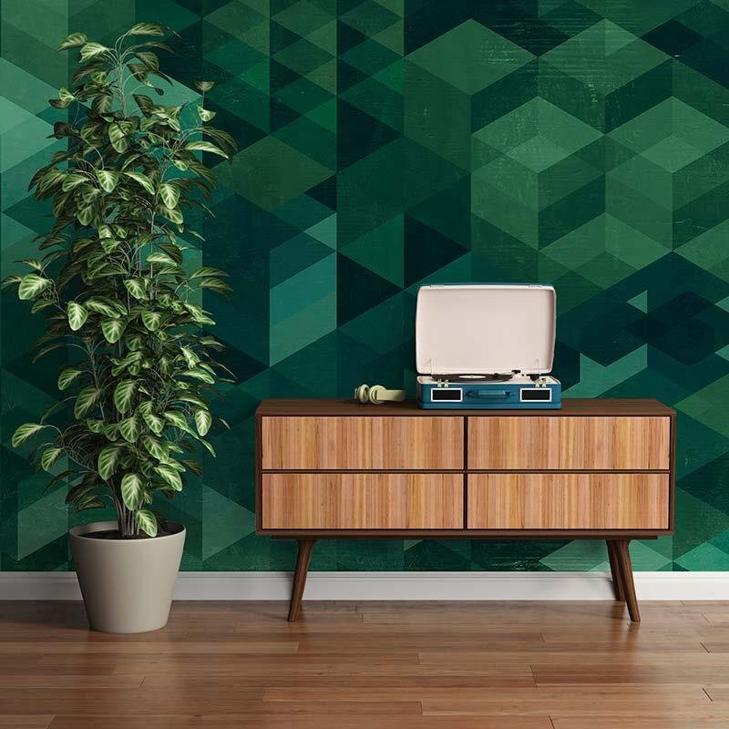 Digitaldruck-Tapete Vintage Diamond 3 Architects Paper (1031507)