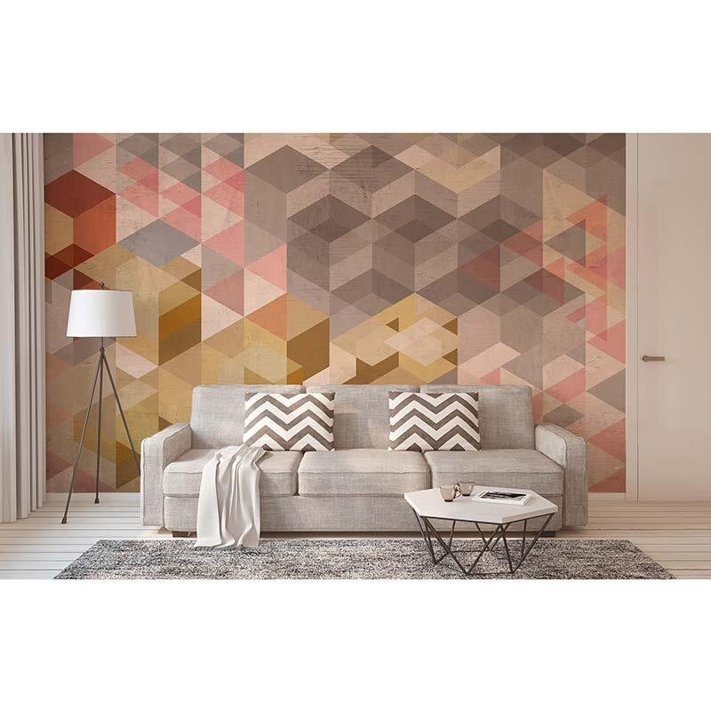 Digitaldruck-Tapete Vintage Diamond 2 Architects Paper (1031506)