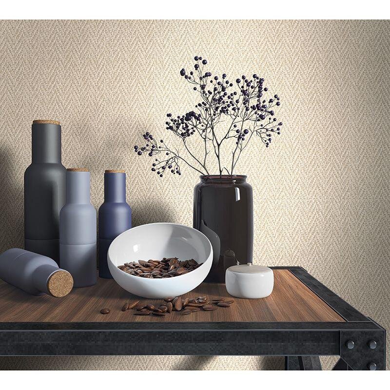 Tapete Beige, Creme Marburg Vliestapete (1030735)