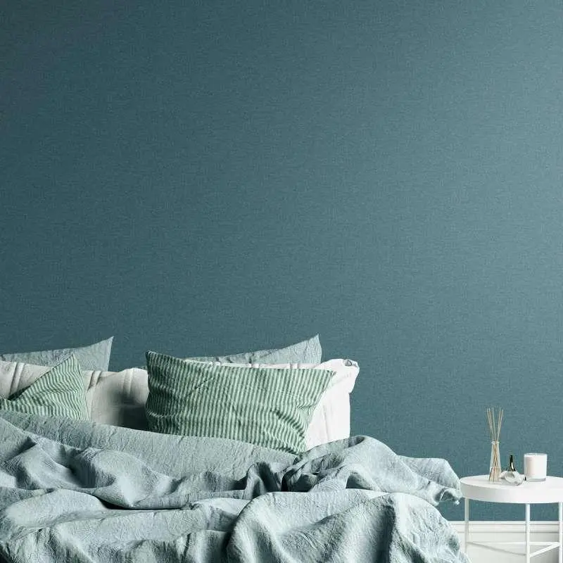 Tapete Blau, Grün, Petrol livingwalls Vliestapete (1043804)