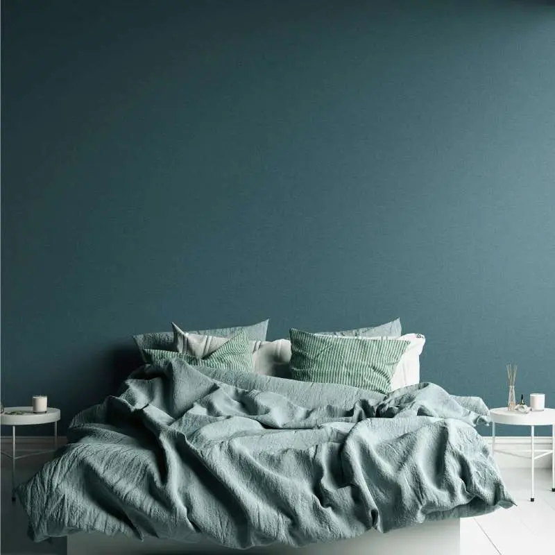 Tapete Blau, Grün, Petrol livingwalls Vliestapete (1043804)