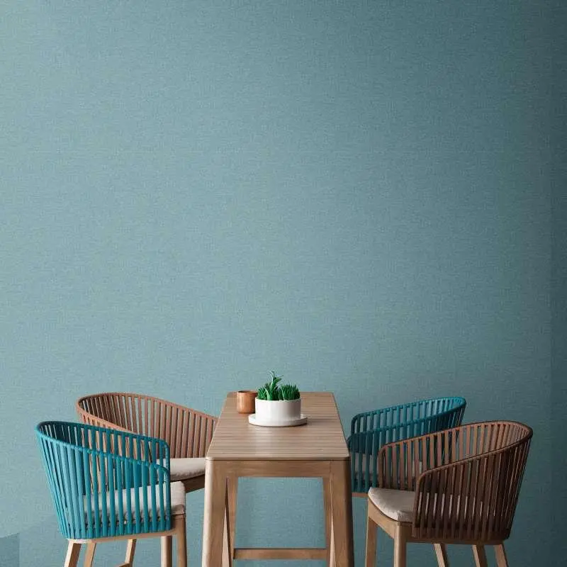 Tapete Blau, Grün, Petrol livingwalls Vliestapete (1043804)