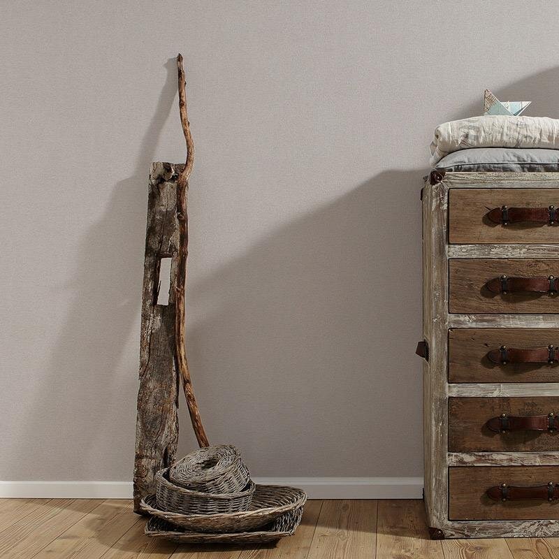 Tapete Greige AS-Creation Vliestapete (1018532)