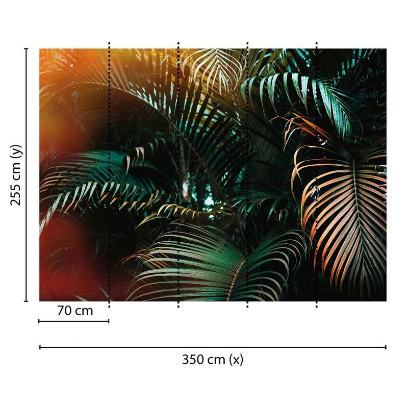 Digitaldruck-Tapete Jungle Colour livingwalls (1032011)