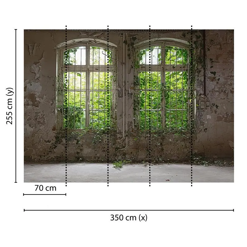 Digitaldruck-Tapete Old Window livingwalls (1032010)