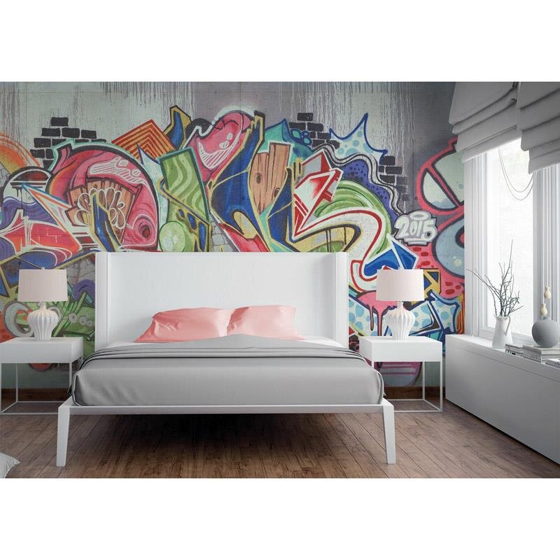 Digitaldruck-Tapete Graffiti livingwalls (1032006)