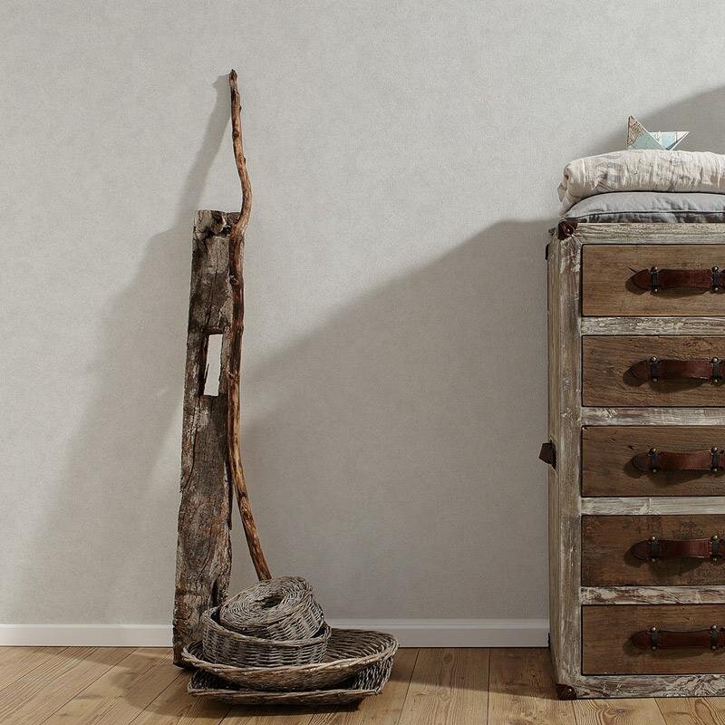 Tapete Grau, Silber AS-Creation Vliestapete (1018375)