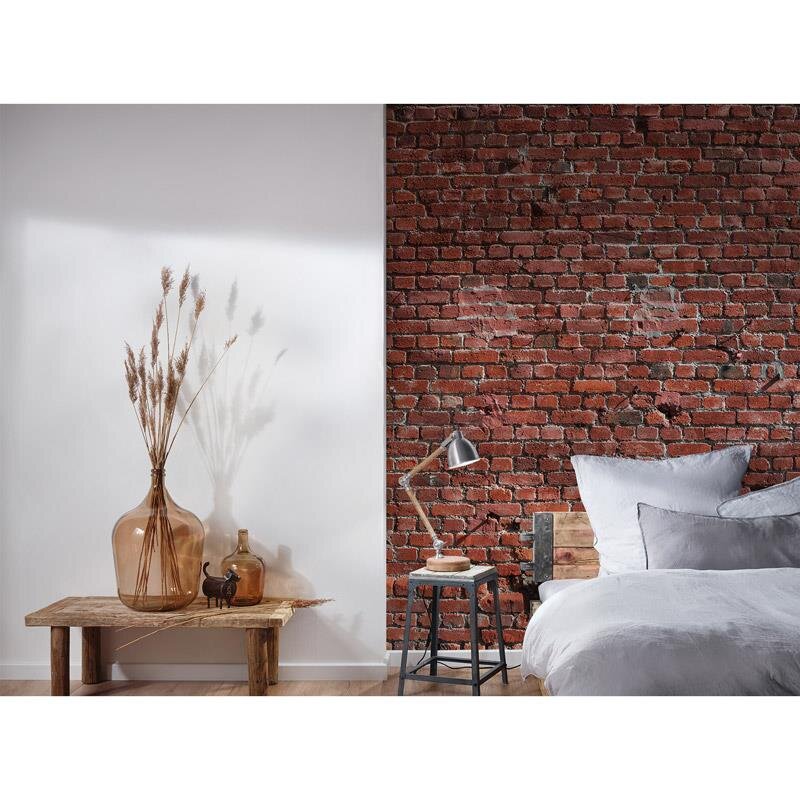 Digitaldruck-Tapete Brick Red livingwalls (1032000)