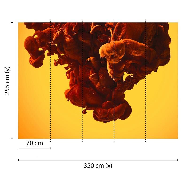 Digitaldruck-Tapete Abstract Art 2 livingwalls (1031996)