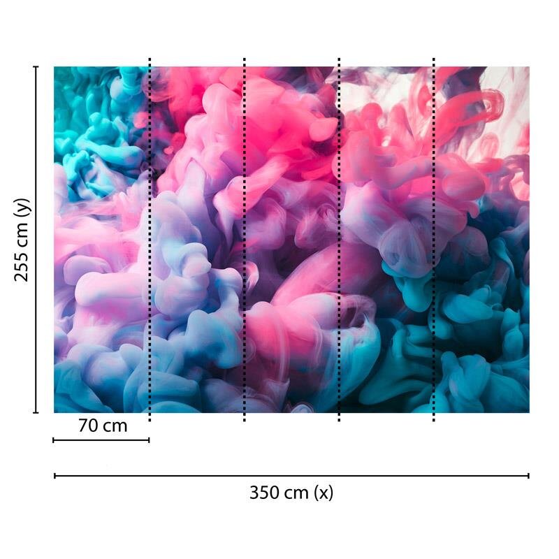 Digitaldruck-Tapete Colored Smoke 1 livingwalls (1031993)