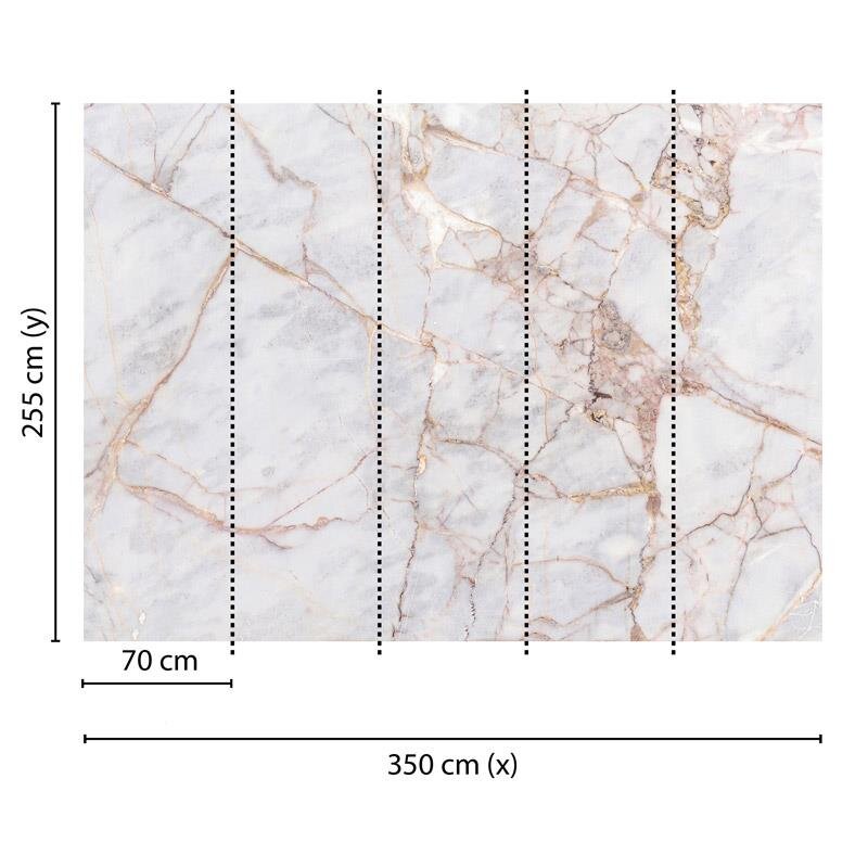 Digitaldruck-Tapete Gray Light Marble livingwalls (1031987)