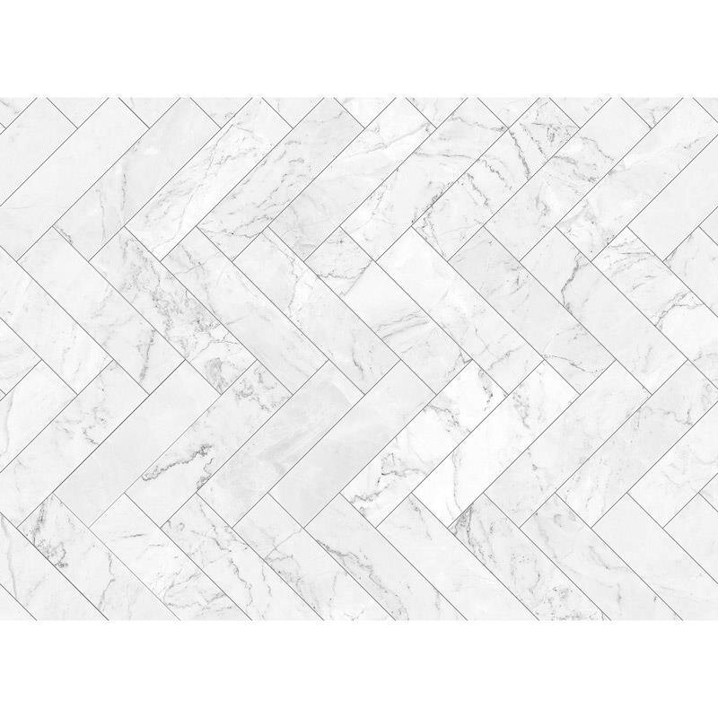 Digitaldruck-Tapete Marble Tiles livingwalls (1031986)