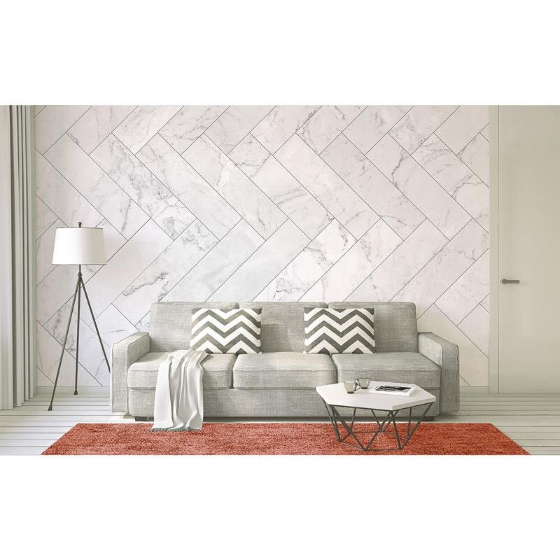 Digitaldruck-Tapete Marble Tiles livingwalls (1031986)
