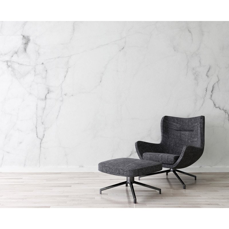 Digitaldruck-Tapete White Marble 2 livingwalls (1031985)
