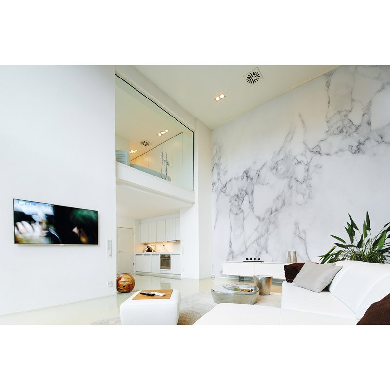 Digitaldruck-Tapete White Marble 1 livingwalls (1031984)