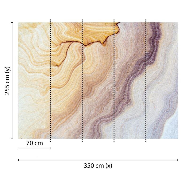 Digitaldruck-Tapete Marble Waves livingwalls (1031983)