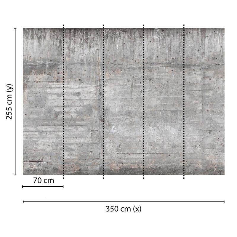 Digitaldruck-Tapete Concrete Wall livingwalls (1031982)