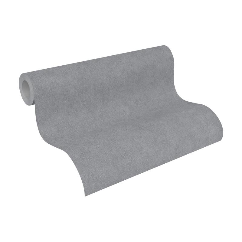 Tapete Grau, Silber AS-Creation Vliestapete (1018370)