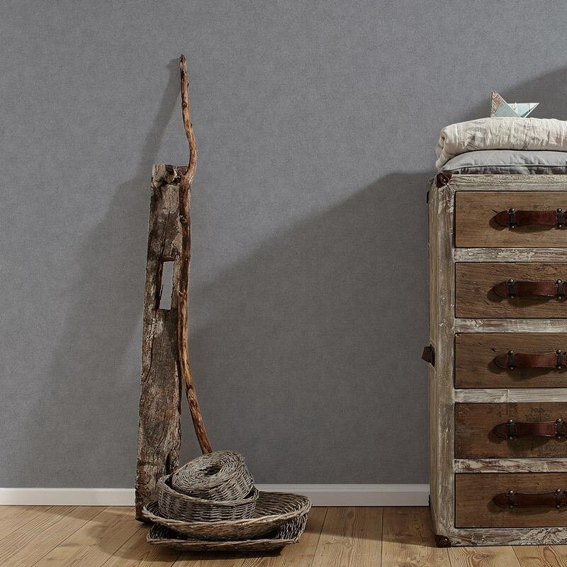 Tapete Grau, Silber AS-Creation Vliestapete (1018370)