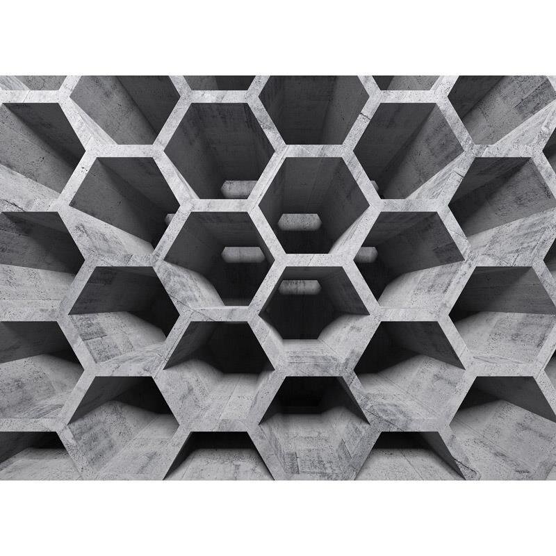 Digitaldruck-Tapete Honeycomb Structure 1 livingwalls (1031976)