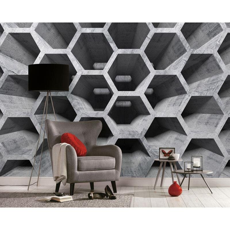Digitaldruck-Tapete Honeycomb Structure 1 livingwalls (1031976)