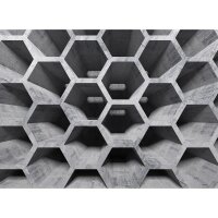 Digitaldruck-Tapete Honeycomb Structure 1 livingwalls...