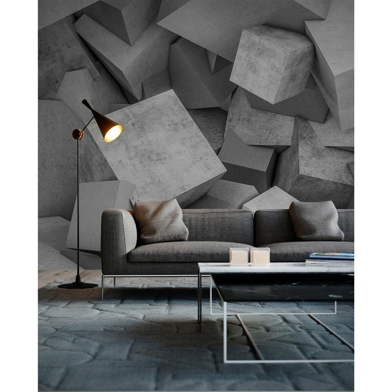 Digitaldruck-Tapete Concrete Blocks 1 livingwalls (1031974)