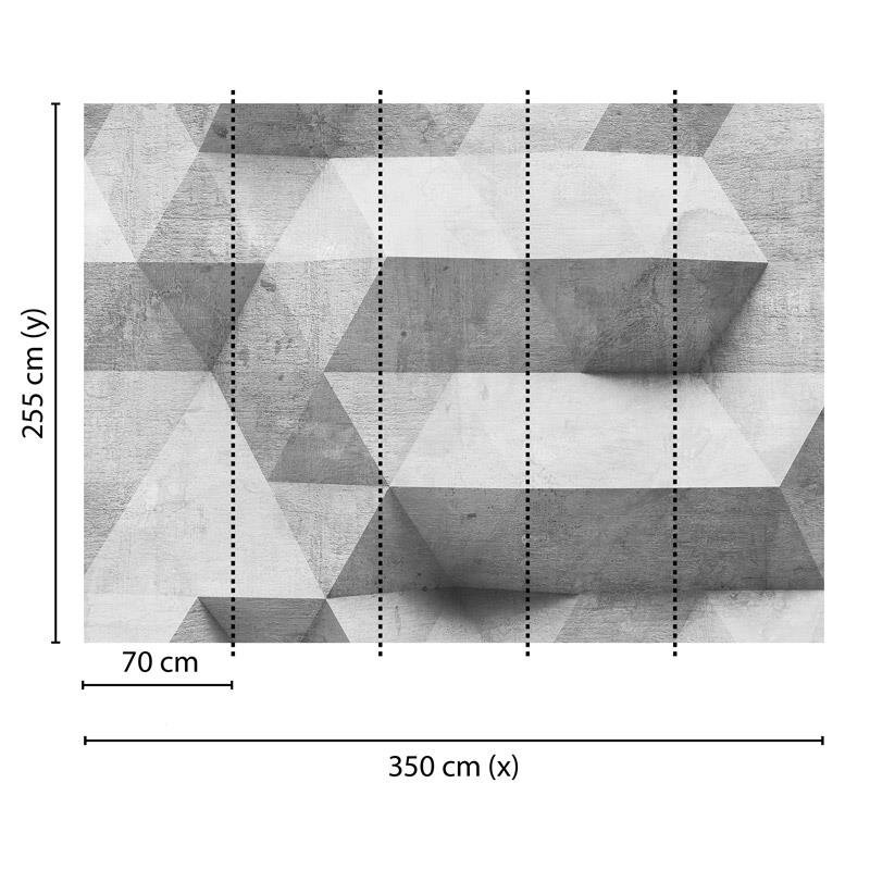 Digitaldruck-Tapete Concrete Surface 1 livingwalls (1031972)