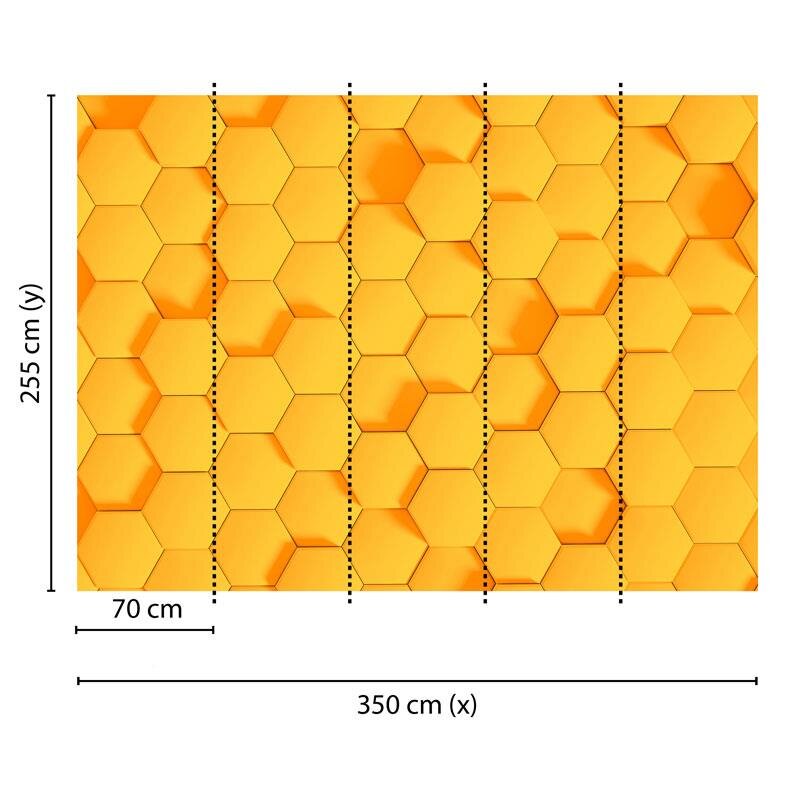 Digitaldruck-Tapete Honeycomb 2 livingwalls (1031971)
