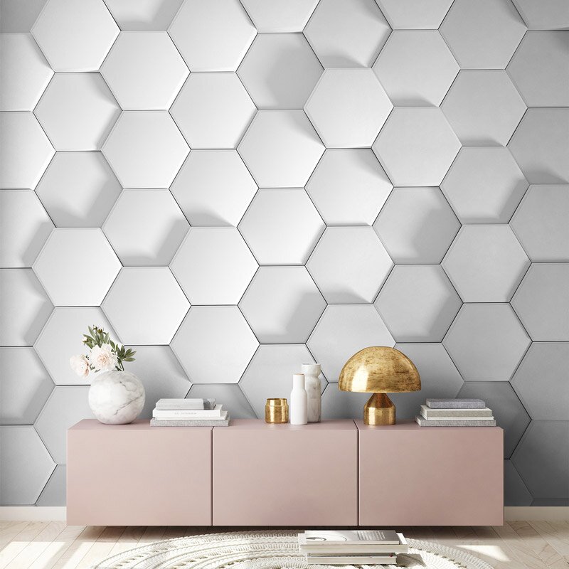 Digitaldruck-Tapete Honeycomb 1 livingwalls (1031970)