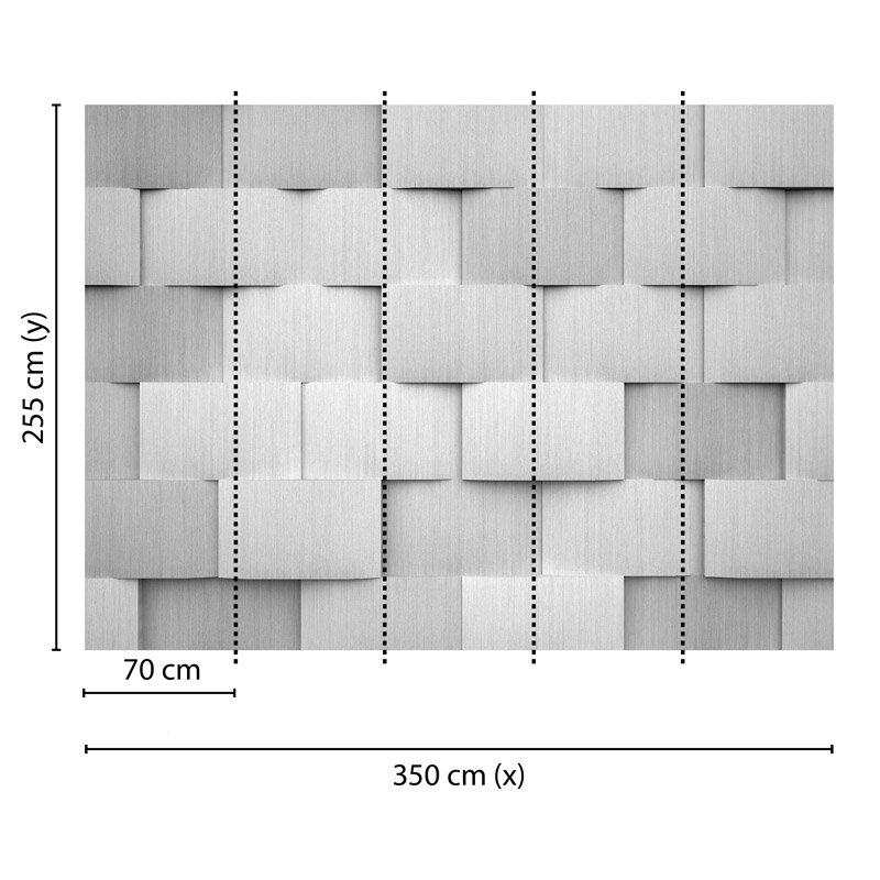 Digitaldruck-Tapete Alu Pattern 1 livingwalls (1031966)