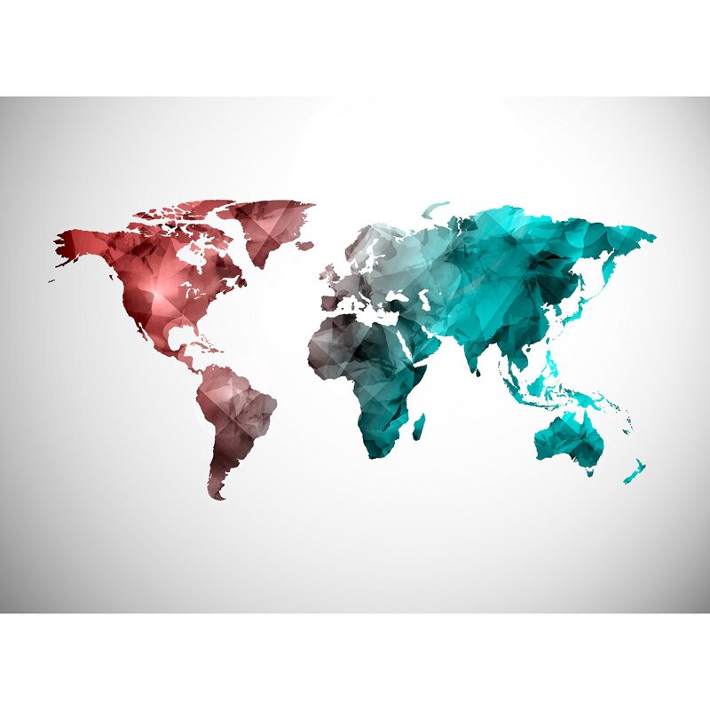 Digitaldruck-Tapete World Graphic 2 livingwalls (1031961)
