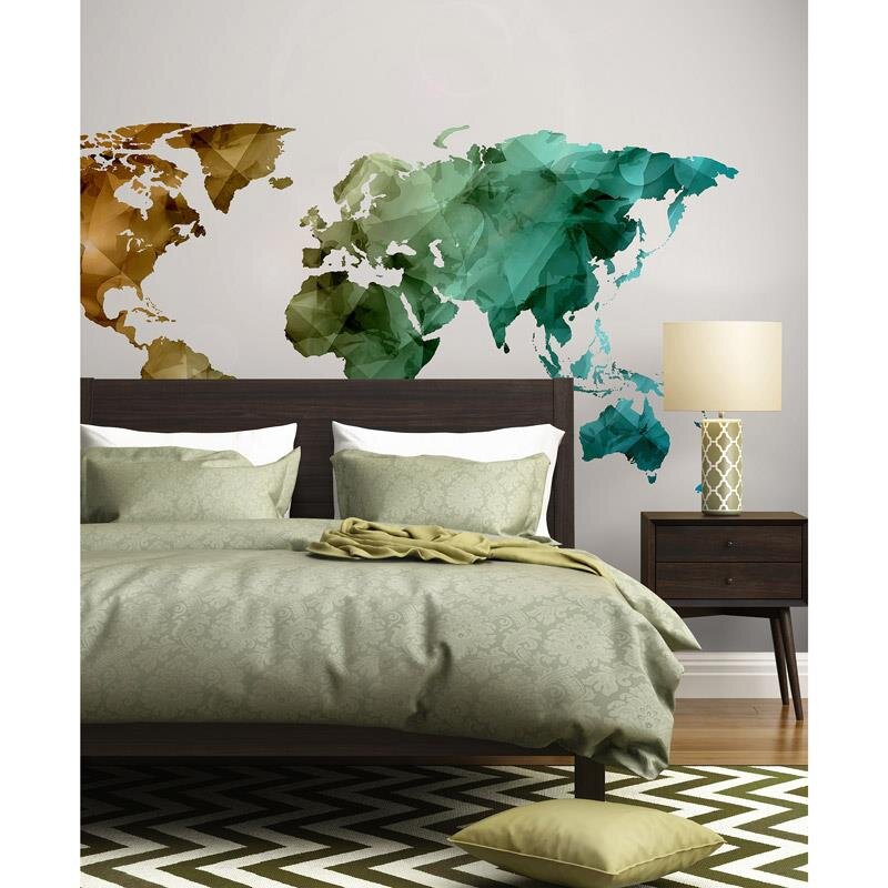Digitaldruck-Tapete World Graphic 1 livingwalls (1031960)