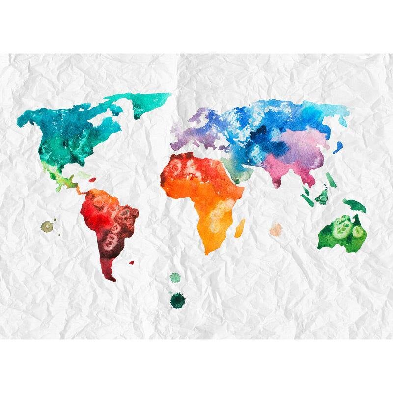 Digitaldruck-Tapete Colourful World 2 livingwalls (1031956)