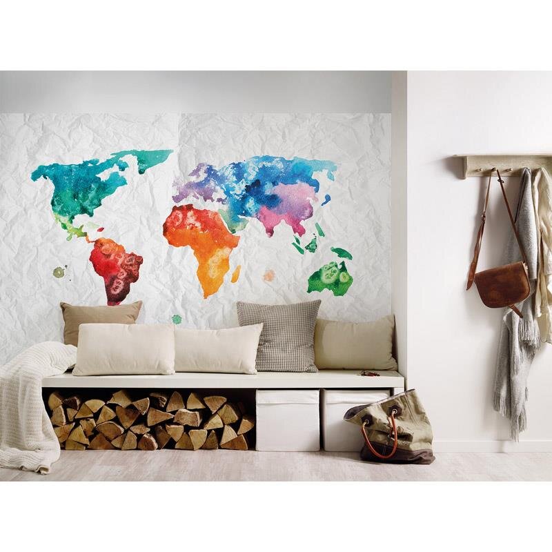 Digitaldruck-Tapete Colourful World 2 livingwalls (1031956)