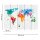Digitaldruck-Tapete Colourful World 2 livingwalls (1031956)