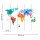 Digitaldruck-Tapete Colourful World 1 livingwalls (1031955)