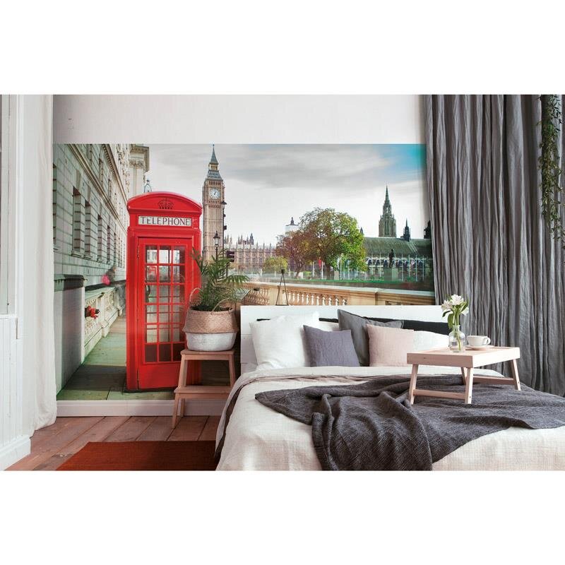 Digitaldruck-Tapete Phone Booth livingwalls (1031950)