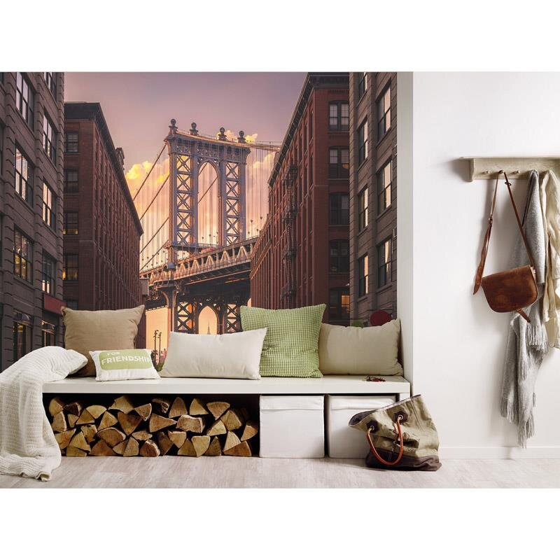 Digitaldruck-Tapete Brooklyn Bridge livingwalls (1031948)
