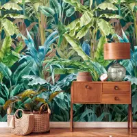 Digitaldruck-Tapete Gr&uuml;n livingwalls (1043795)