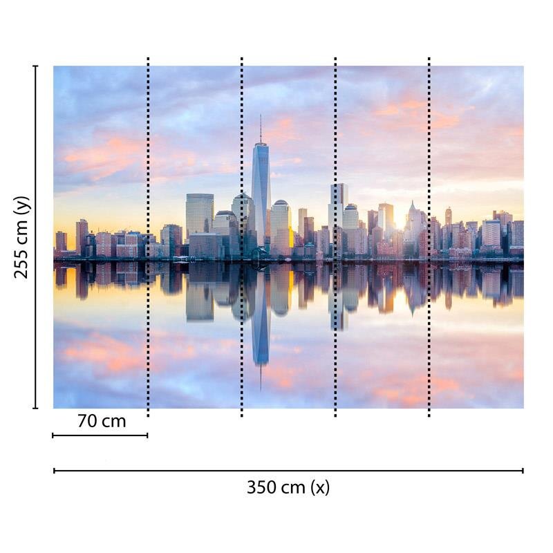 Digitaldruck-Tapete Skyline New York 1 livingwalls (1031946)