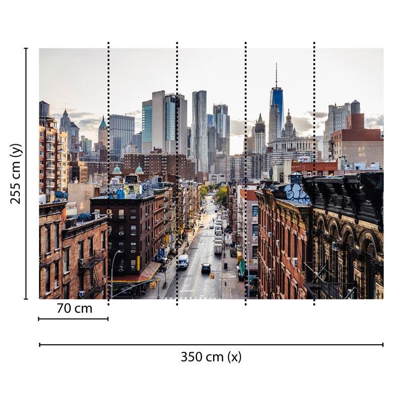 Digitaldruck-Tapete New York Views 1 livingwalls (1031944)